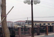 太阳能路灯安装视频,从基础到完成