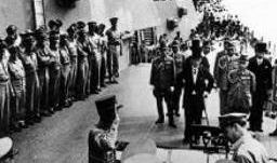 日本投降视频,见证和平曙光降临